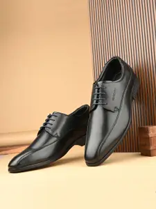 Valentino Men Genuine Leather Formal DerbyShoes