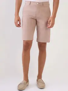 ColorPlus Men Mid-Rise Relaxed Fit Shorts