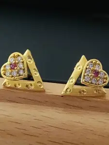 niva fashion Triangular Studs Earrings