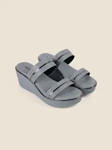 Metro Regular Flatform Sandals