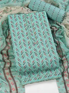 ASISA Floral Printed Unstitched Dress Material