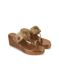 WALKWAY by Metro Women Embellished Wedge Sandals