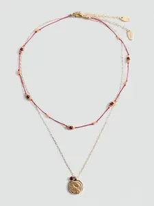 MANGO Layered Pendant Chain