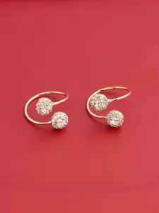 Kushal's Fashion Jewellery Gold-Plated Toe Rings