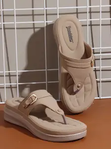 Roadster Wedge Sandals with Buckles