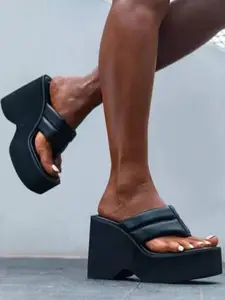 GLO GLAMP Regular Wedge Sandals