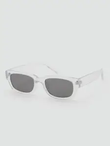 MANGO Women Oval Sunglasses with UV Protected Lens - 87045929-3