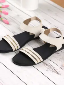 WALKWAY by Metro Women Embellished Open Toe Flats