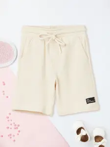 max Boys Cotton Mid-Rise Shorts