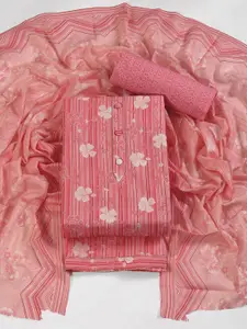 ASISA Floral Printed Unstitched Dress Material