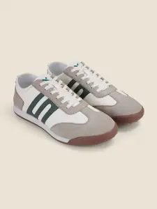 Metro Men Colourblocked Driving Shoes