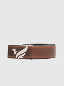 Blackberrys Men Textured Leather Casual Belt