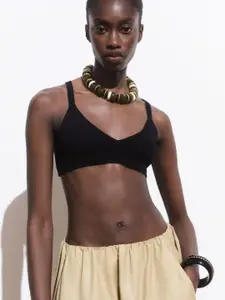 MANGO Women Artificial Beads Studded Necklace