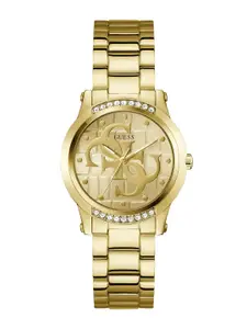 GUESS Annette Women Stainless Steel Bracelet Style Straps Analogue Watch GW0861L2