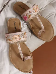 Retro Walk Women One Toe Flats