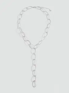 MANGO Women Link Necklace