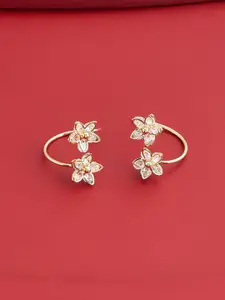 Kushal's Fashion Jewellery Gold-Plated Toe Rings