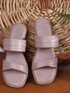 CHINRAAG Women Open Toe Flats