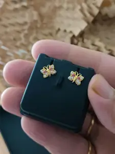 niva fashion Contemporary Studs Earrings