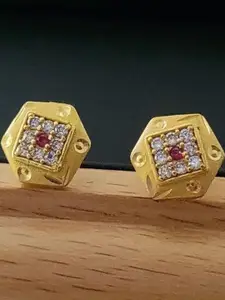 niva fashion Geometric Studs Earrings