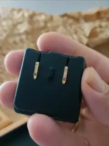 niva fashion Geometric Studs Earrings