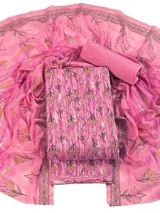 ASISA Floral Printed Unstitched Dress Material