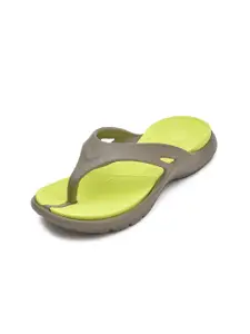 Doubleu Women Colourblocked Comfortable Thong Flip-Flops
