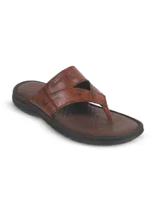 WALKWAY by Metro Men Leather Comfort Sandals