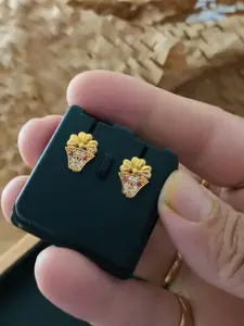 niva fashion Floral Studs Earrings