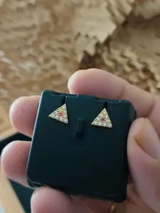 niva fashion Triangular Studs Earrings