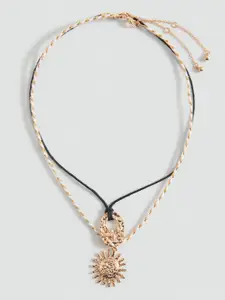 MANGO Women Set Of 2 Pendant Chains