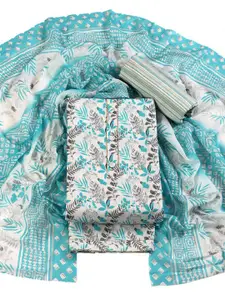 ASISA Floral Printed Unstitched Dress Material