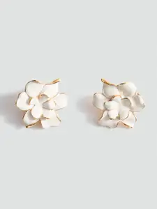 MANGO Floral Shaped Studs