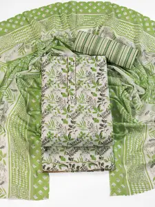 ASISA Floral Printed Unstitched Dress Material