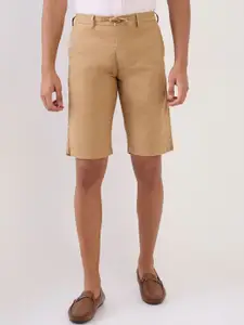 ColorPlus Men Mid-Rise Regular Shorts