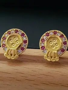 niva fashion Womens Gold-plated Earrings