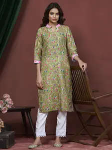 Fashion Basket Women Floral Printed Kurta
