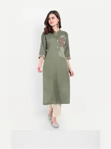 4u Fashion Women Thread Work Kurta