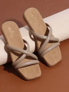 CHINRAAG Women Open Toe Flats