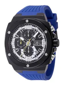 Invicta Men Round Dial & Regular Straps Analogue Watch 48879