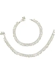 Dev Fashion Artificial Beads Anklet