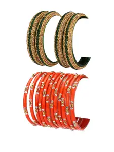 SOMIL Alloy Artificial Stones & Beads Bangle
