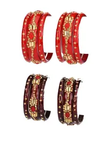 SOMIL Women Red Bangle
