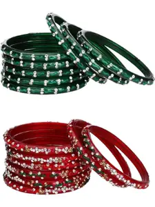 SOMIL Women Green Bangle