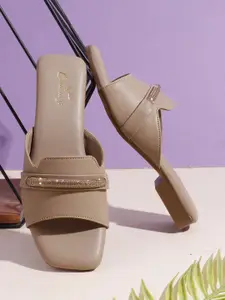 CHINRAAG Women Open Toe Flats