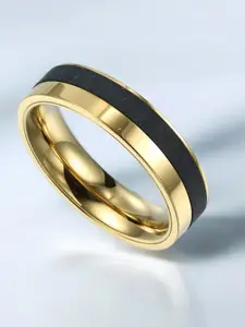 Aiza Men Noir Gild Ring