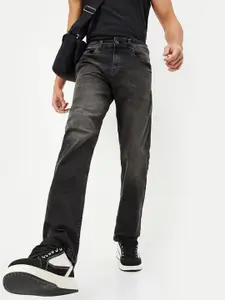 max Men Regular Fit Mid-Rise Jeans