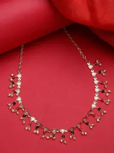 Anouk Brass Gold-Plated Necklace