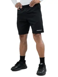 Athflex Men Regular Fit Performance Quick Dry Breathable Shorts for Gym Running
