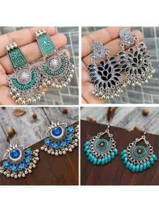 Dev Fashion Contemporary Chandbalis Earrings